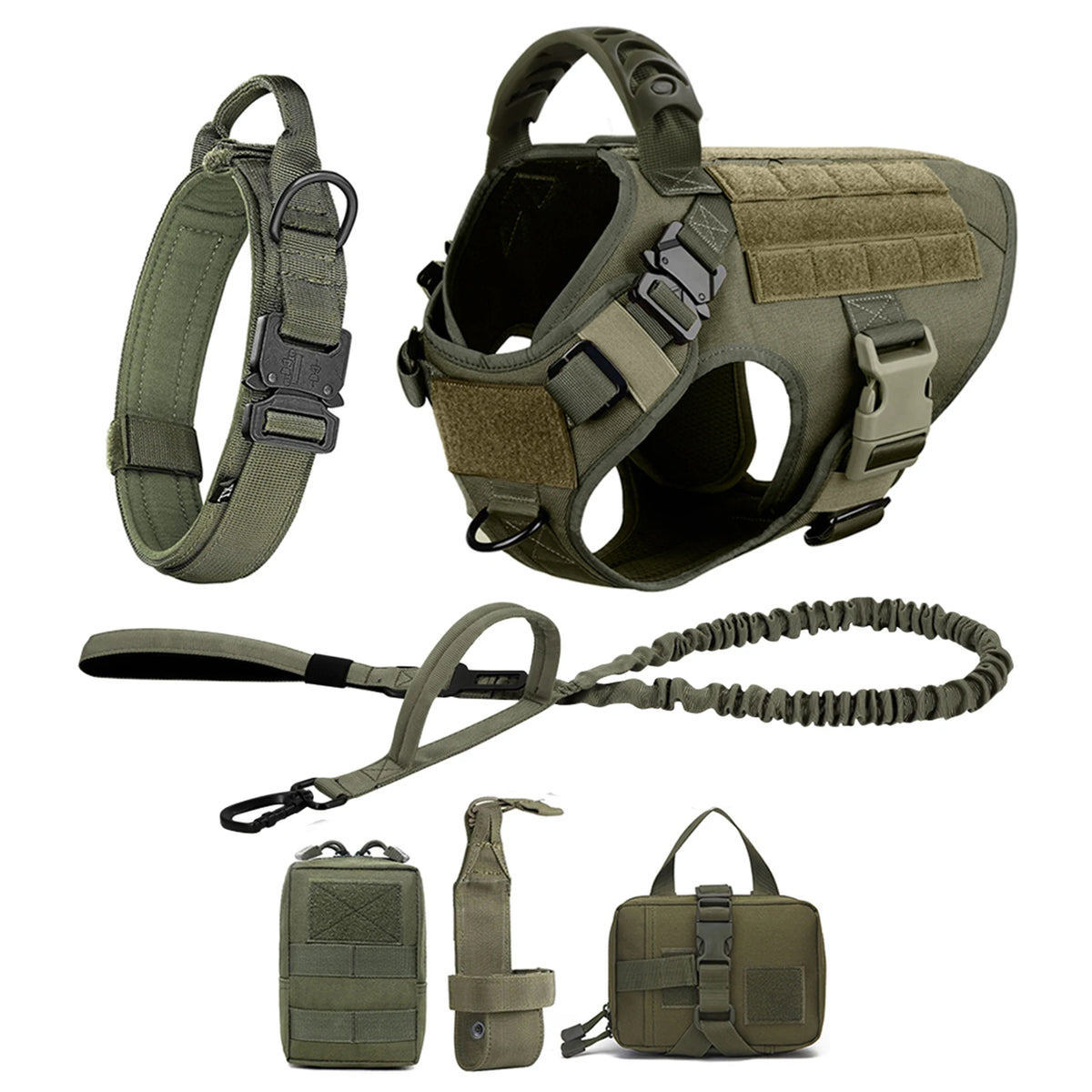 Comfort Control Dog Harness & Leash Set – No-Pull, Adjustable