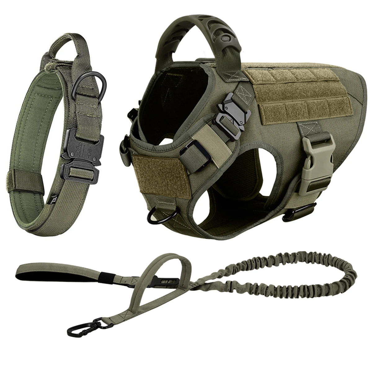 Comfort Control Dog Harness & Leash Set – No-Pull, Adjustable