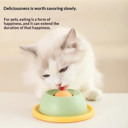 Slow Feeder Pet Lick Pad – Wall & Surface Suction Distraction Tool