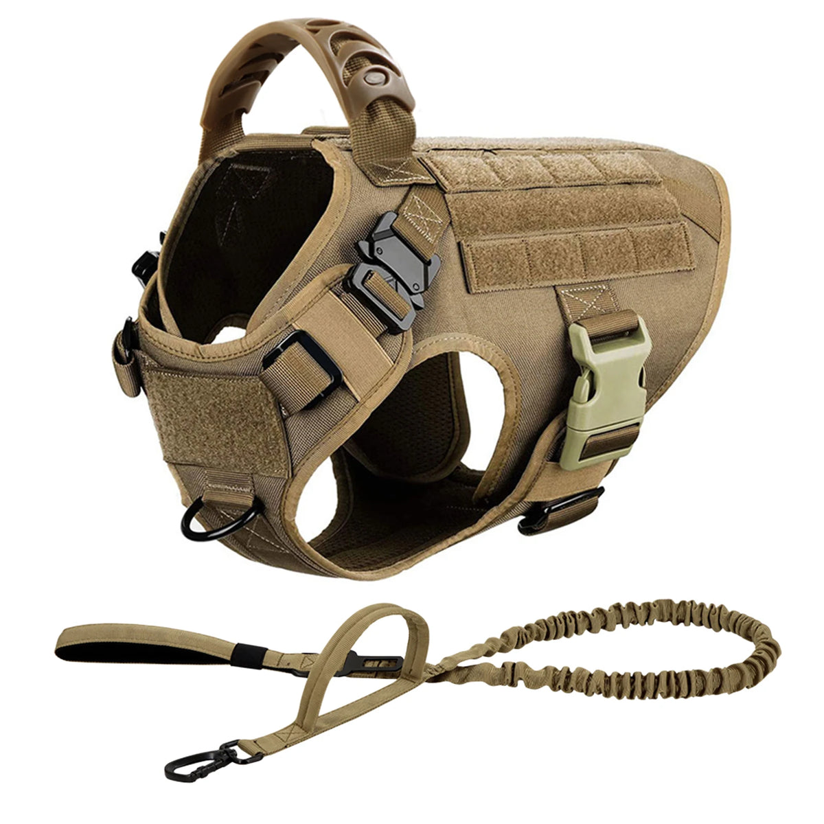Comfort Control Dog Harness & Leash Set – No-Pull, Adjustable