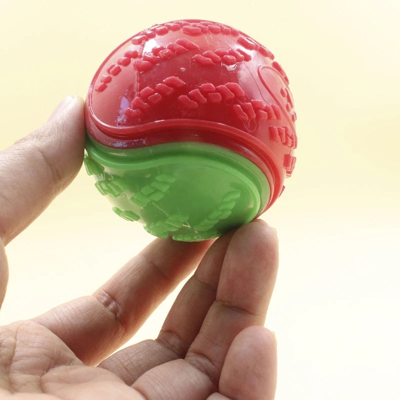 Interactive Squeaky Dog Ball – Durable Fun for All Breeds