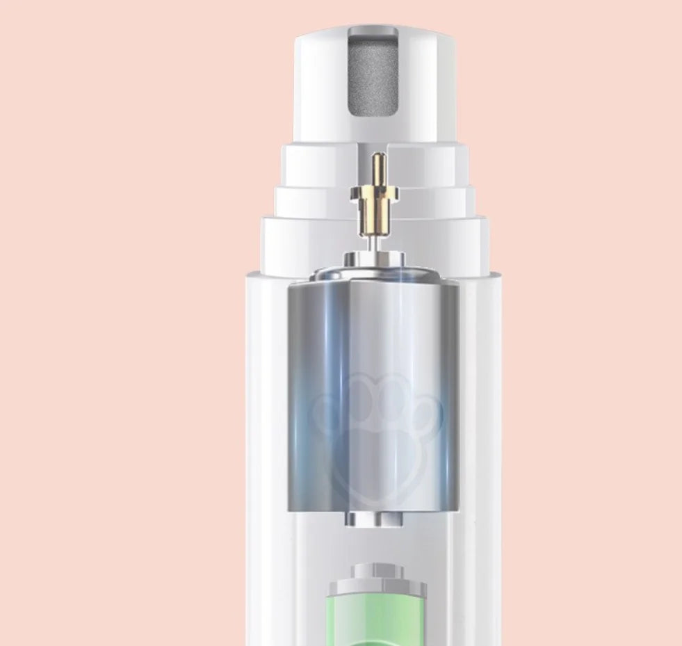 Electric Pet Nail Grinder – Painless USB Rechargeable Trimmer