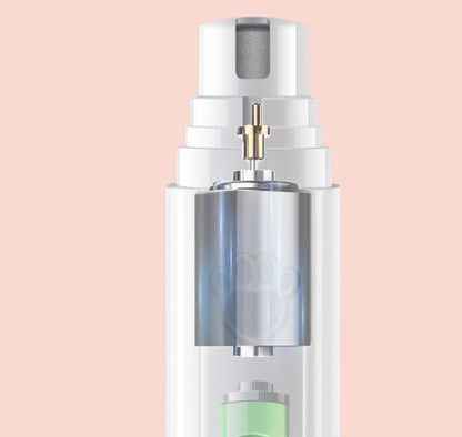 Electric Pet Nail Grinder – Painless USB Rechargeable Trimmer
