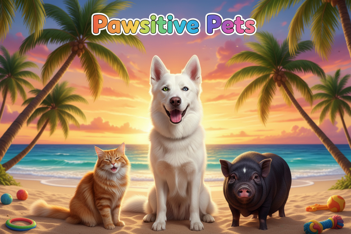 Pawsitive Pets Hero Banner